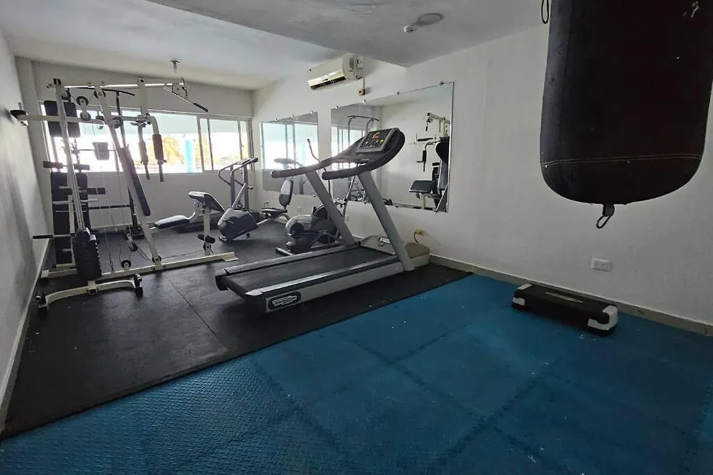 アパート Apartamento Frente Al Mar サントドミンゴ