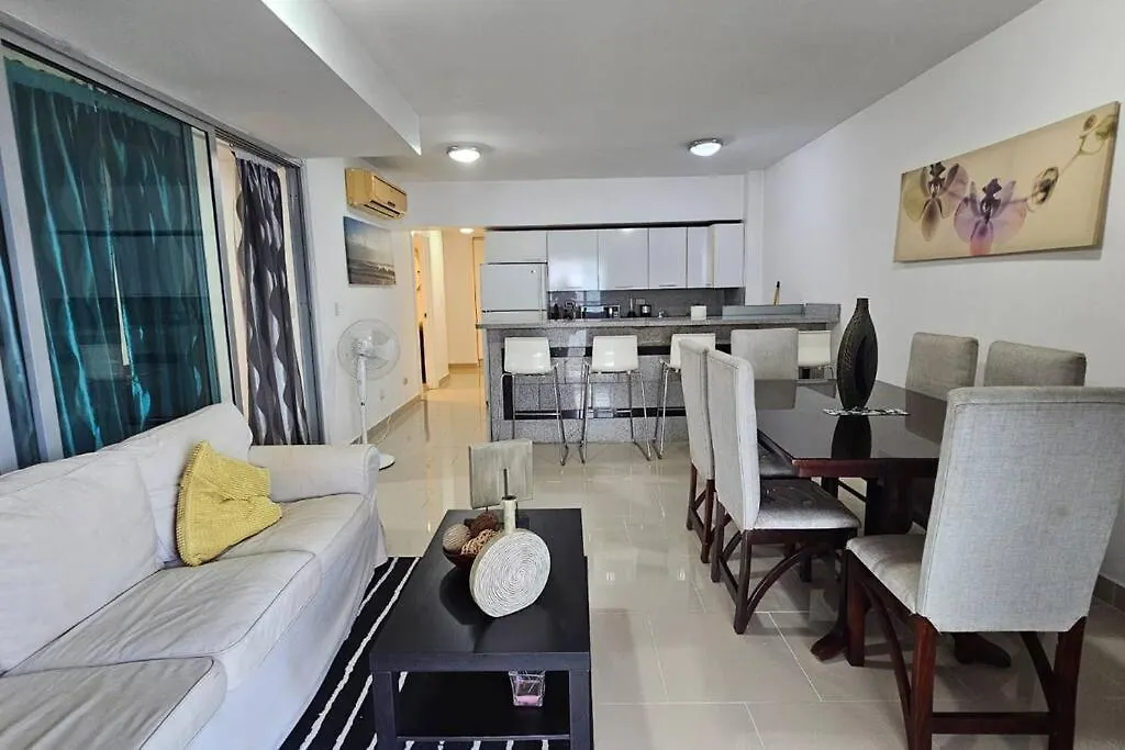 Apartamento Frente Al Mar Santo Domingo Lejlighed