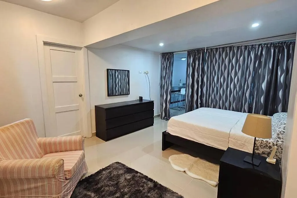 Apartamento Frente Al Mar Santo Domingo Lejlighed